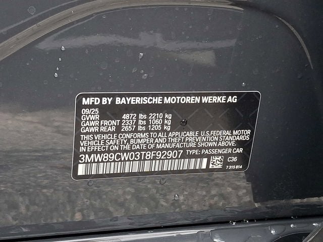 2026 BMW 3 Series 330i NA xDrive Sedan