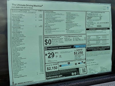 2026 BMW 3 Series 330i NA xDrive Sedan