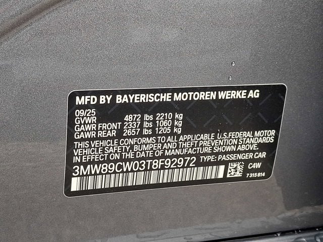 2026 BMW 3 Series 330i NA xDrive Sedan