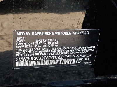 2026 BMW 3 Series 330i NA xDrive Sedan