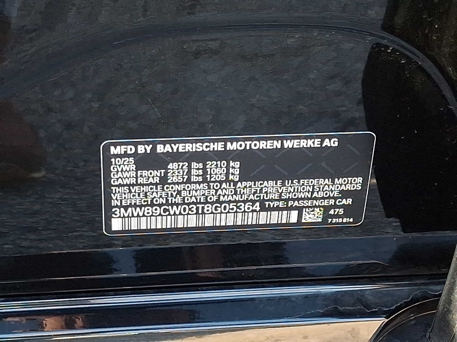 2026 BMW 3 Series 330i NA xDrive Sedan