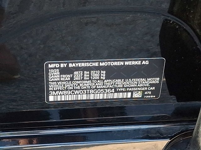 2026 BMW 3 Series 330i NA xDrive Sedan