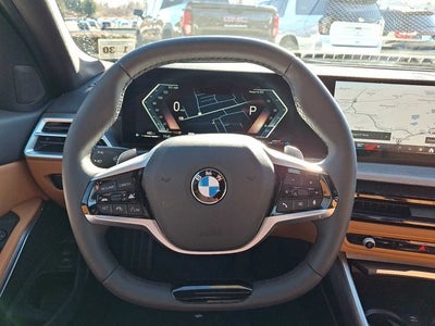 2025 BMW 3 Series 330i xDrive Sedan