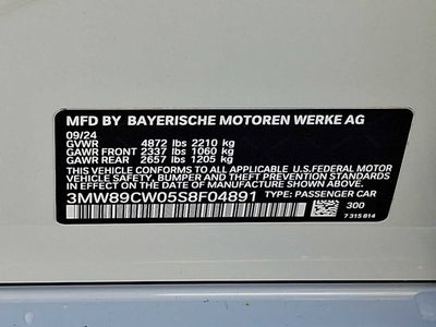 2025 BMW 3 Series 330i xDrive Sedan