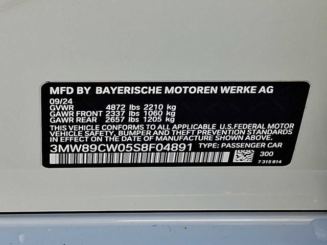 2025 BMW 3 Series 330i xDrive Sedan