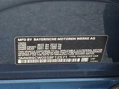 2025 BMW 3 Series 330i xDrive Sedan