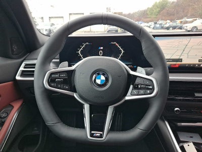 2026 BMW 3 Series 330i NA xDrive Sedan