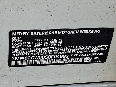 2025 BMW 3 Series 330i xDrive Sedan