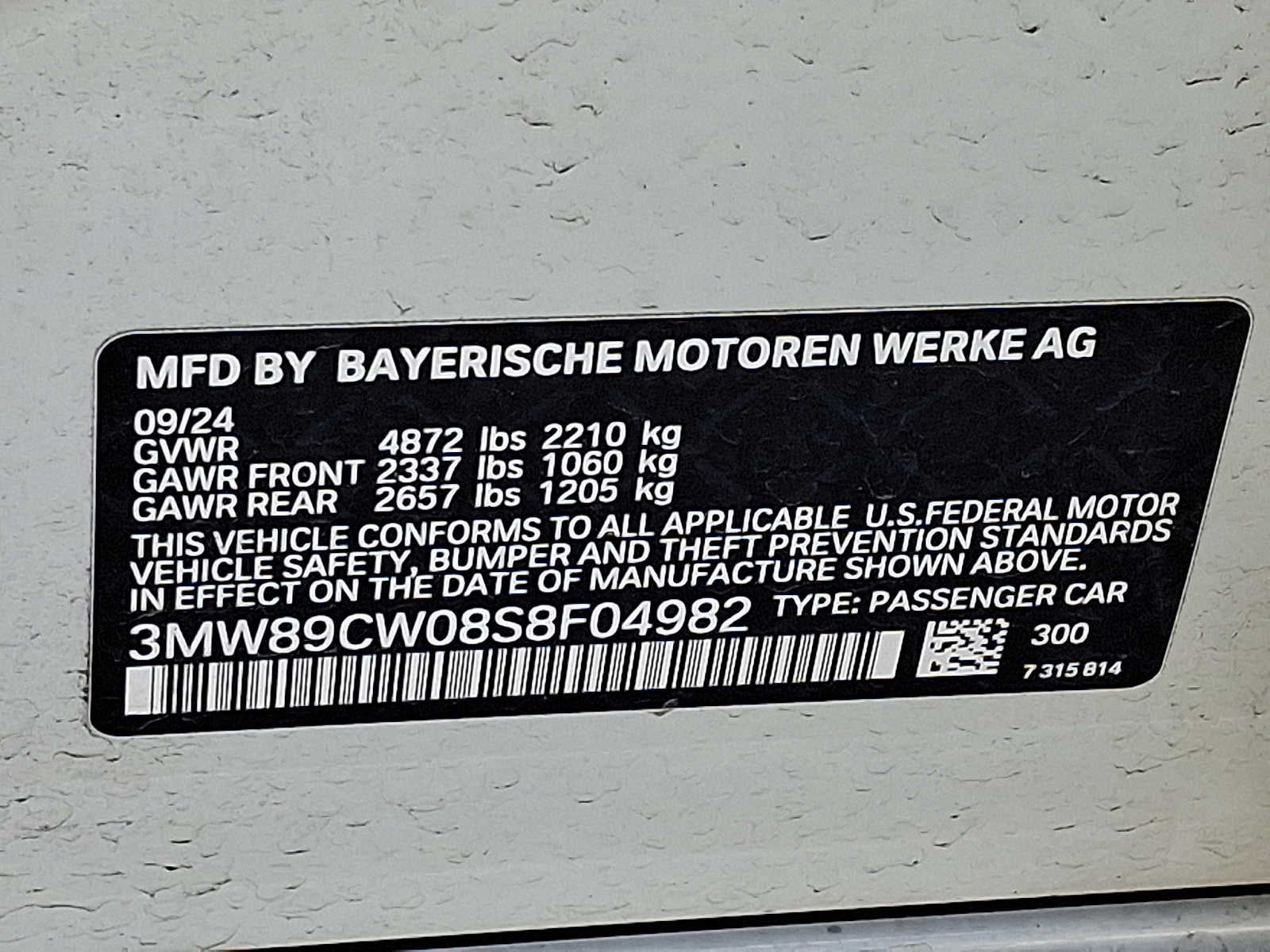 2025 BMW 3 Series 330i xDrive Sedan