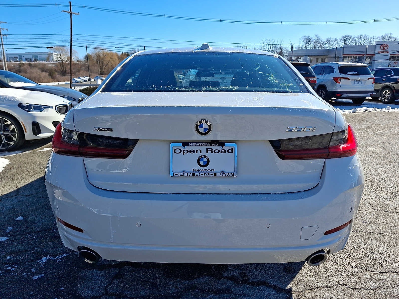 2025 BMW 3 Series 330i xDrive Sedan