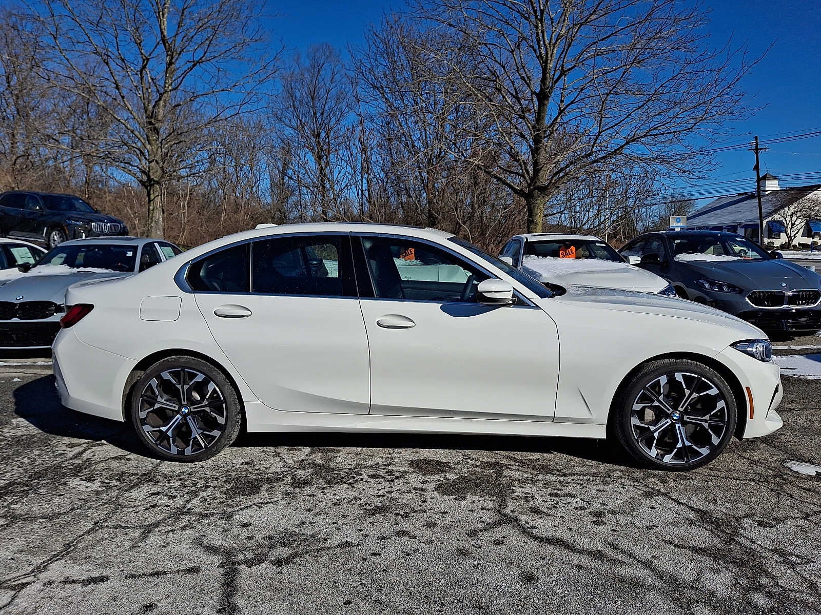 2025 BMW 3 Series 330i xDrive Sedan
