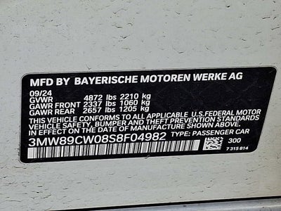 2025 BMW 3 Series 330i xDrive Sedan