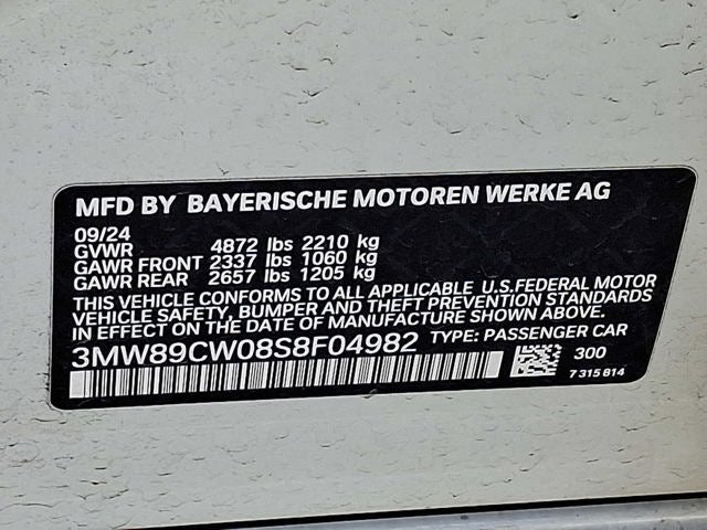 2025 BMW 3 Series 330i xDrive Sedan