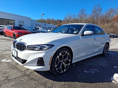 2025 BMW 3 Series 330i xDrive Sedan