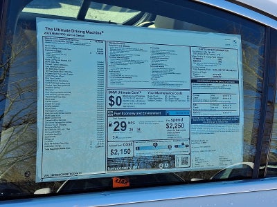 2026 BMW 3 Series 330i NA xDrive Sedan