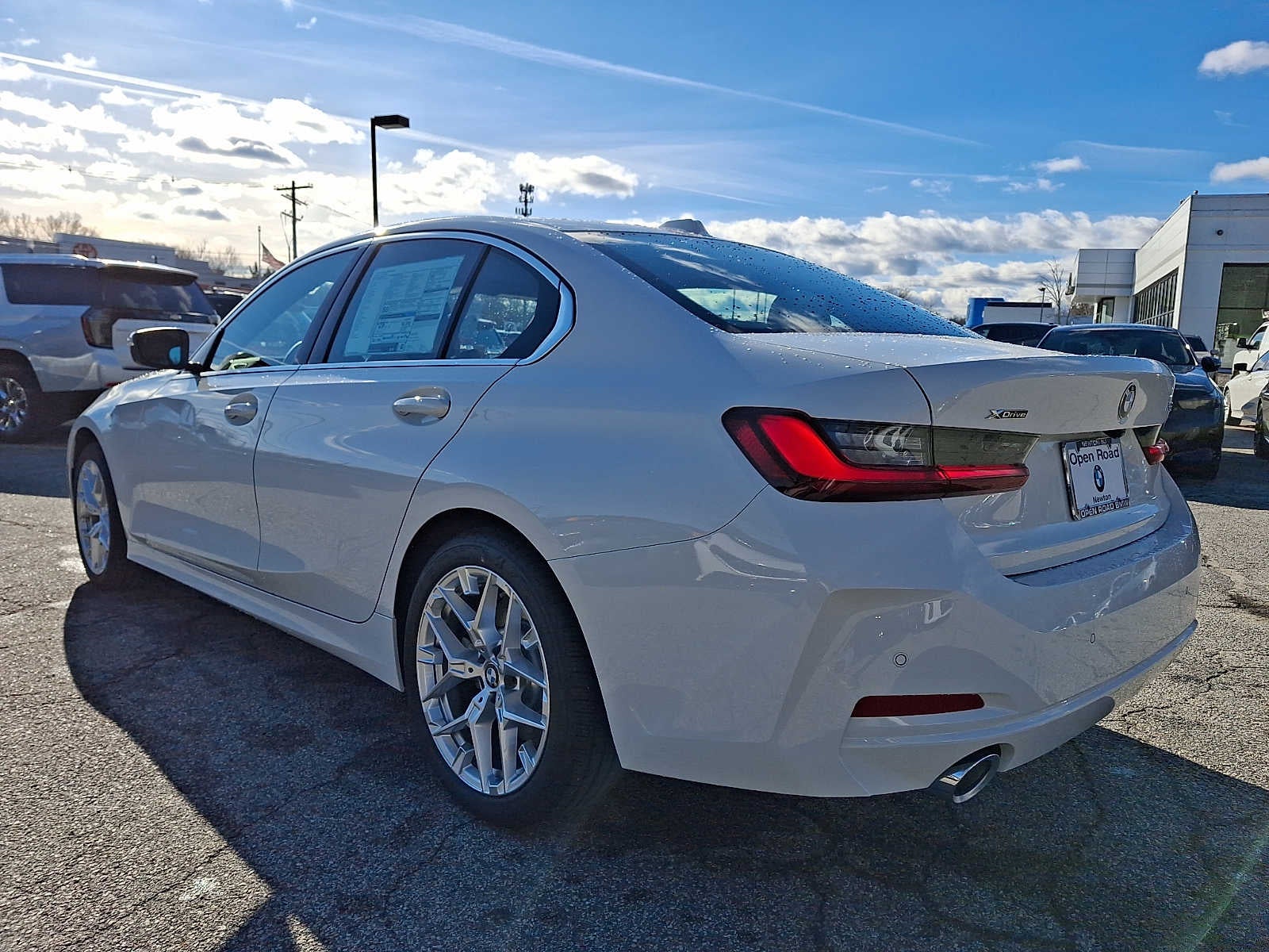 2026 BMW 3 Series 330i NA xDrive Sedan