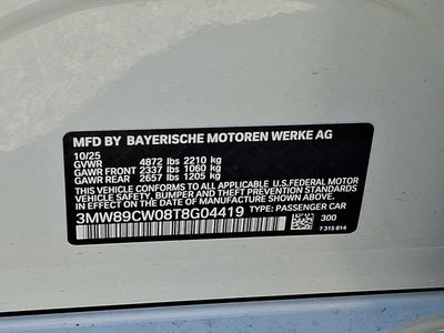 2026 BMW 3 Series 330i NA xDrive Sedan