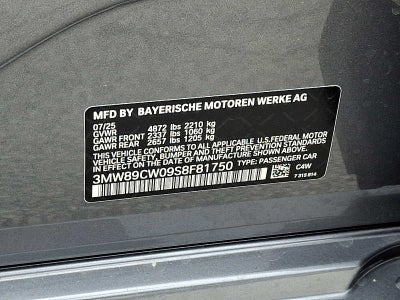 2025 BMW 3 Series 330i xDrive Sedan