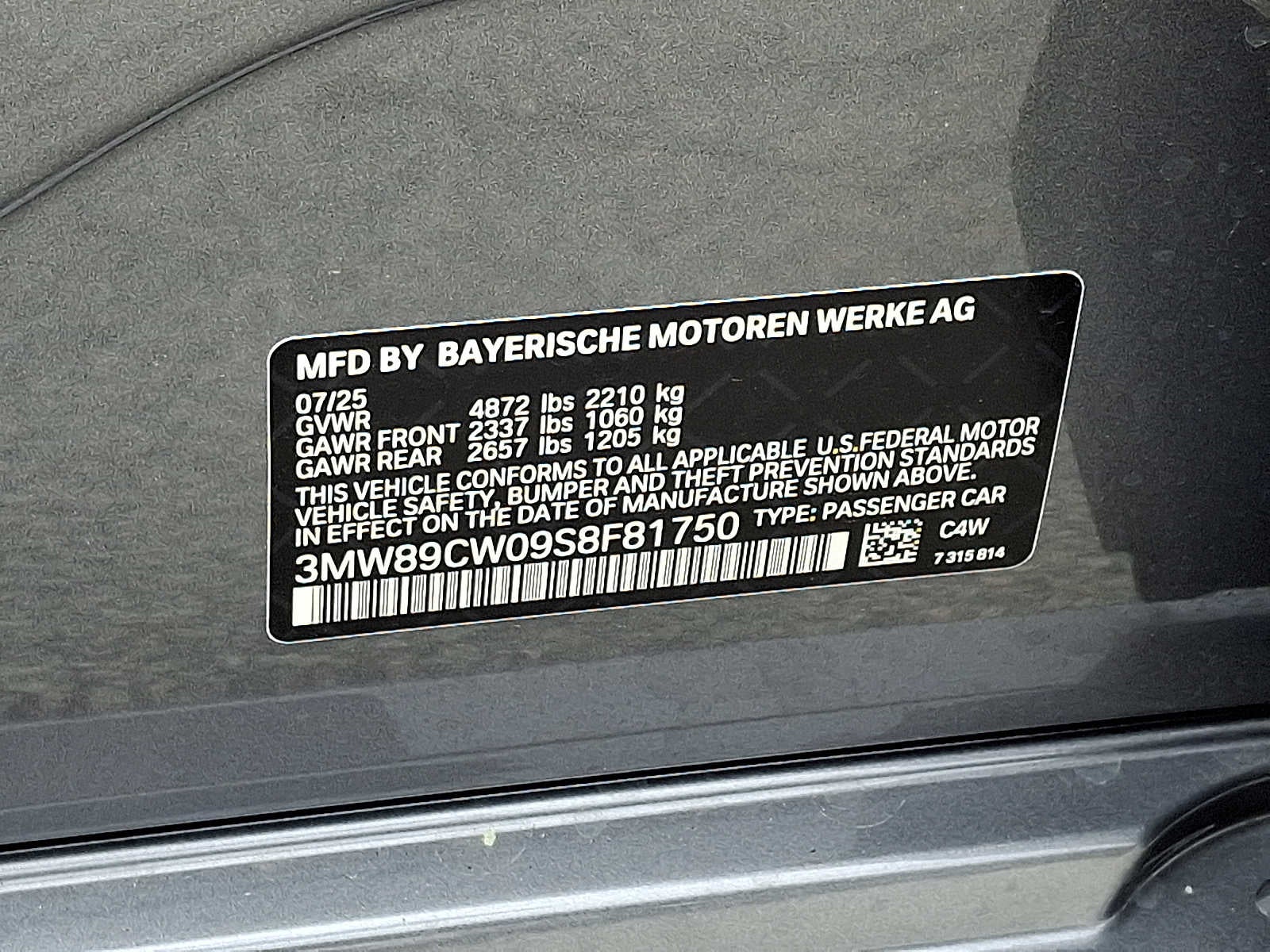 2025 BMW 3 Series 330i xDrive Sedan