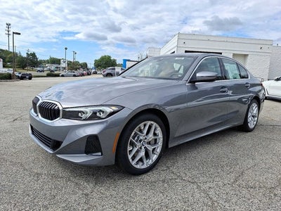 2025 BMW 3 Series 330i xDrive Sedan
