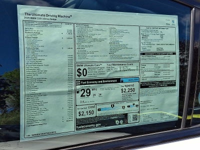 2026 BMW 3 Series 330i NA xDrive Sedan