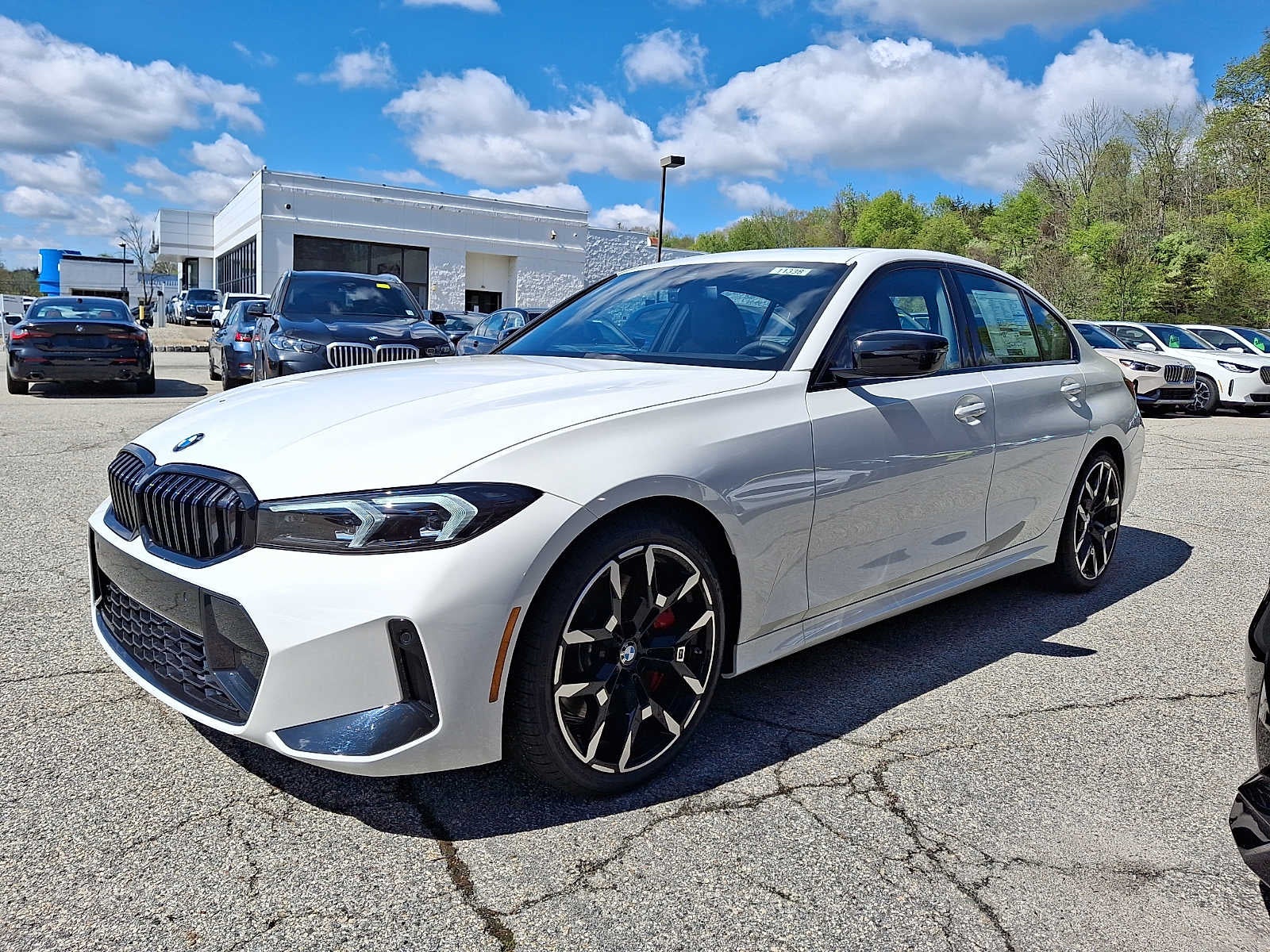 2026 BMW 3 Series 330i NA xDrive Sedan