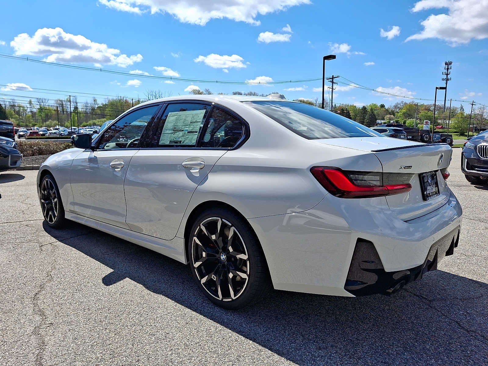 2026 BMW 3 Series 330i NA xDrive Sedan