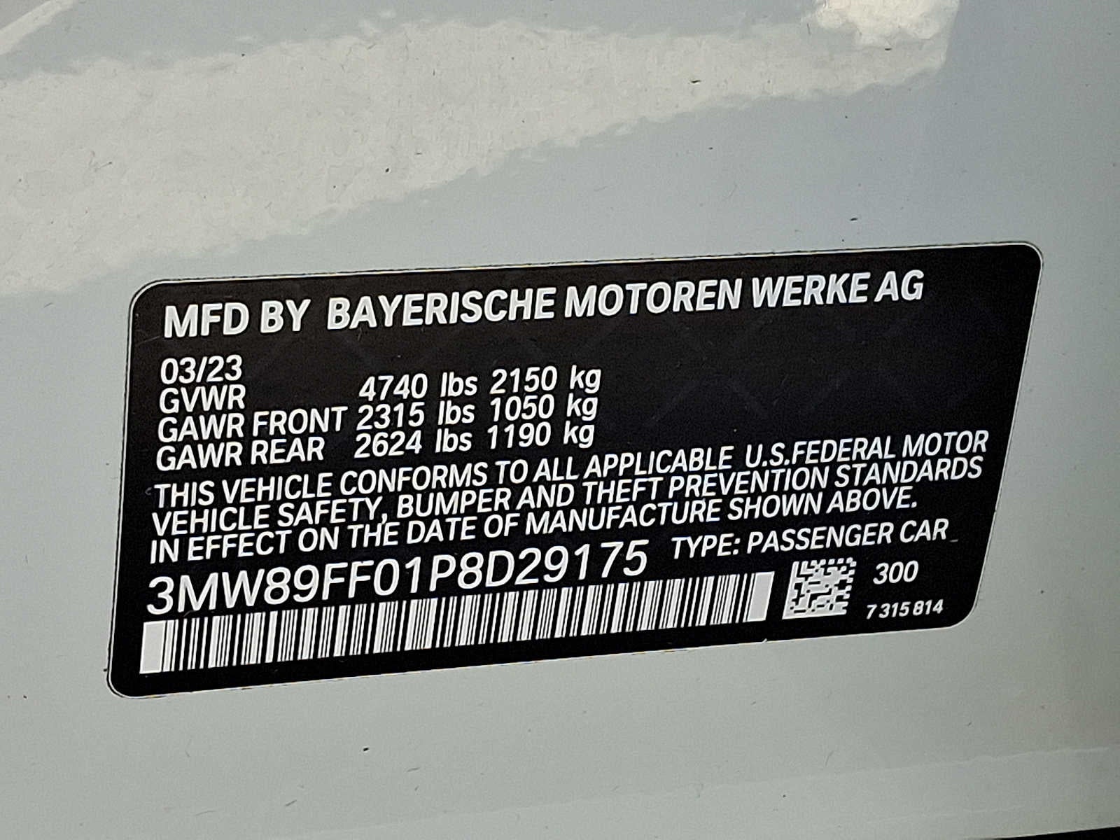 2023 BMW 3 Series 330i xDrive Sedan