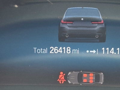 2023 BMW 3 Series 330i xDrive Sedan