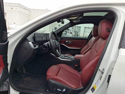 2023 BMW 3 Series 330i xDrive Sedan