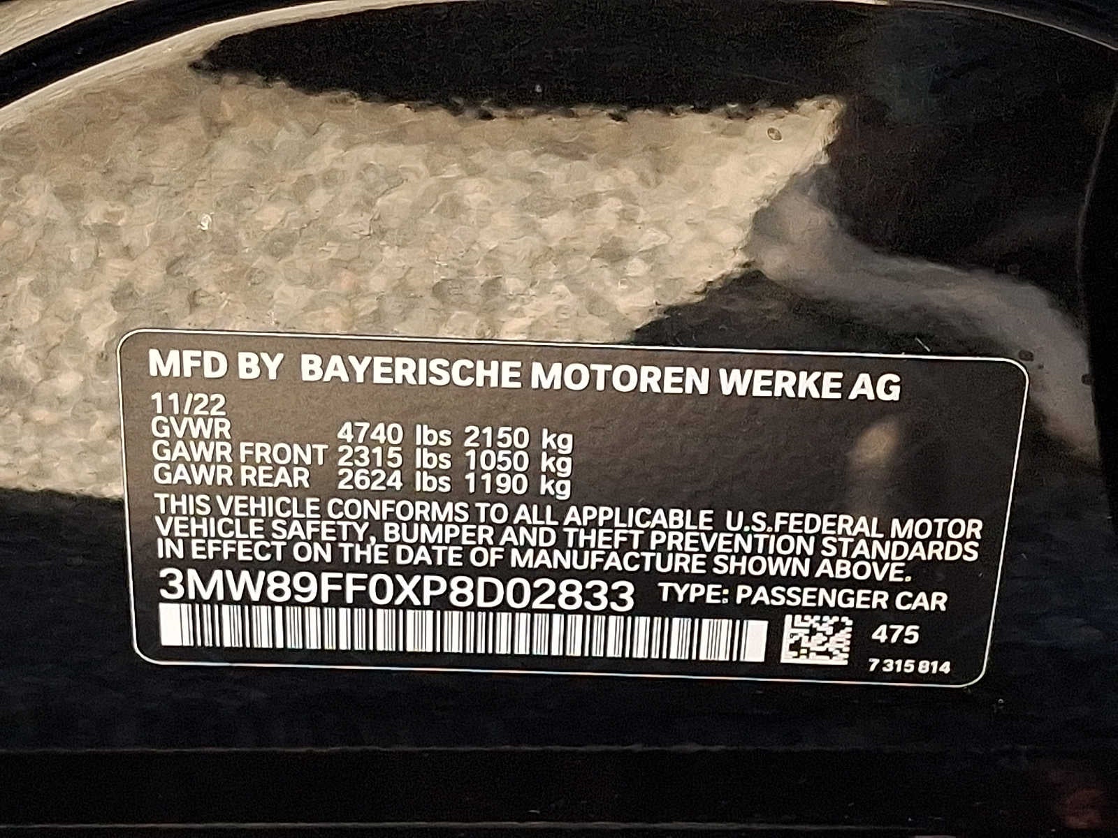 2023 BMW 3 Series 330i xDrive Sedan