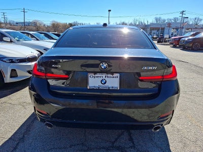 2023 BMW 3 Series 330i xDrive Sedan
