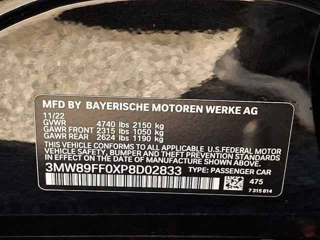 2023 BMW 3 Series 330i xDrive Sedan