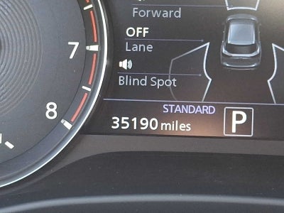 2023 INFINITI QX50 SPORT AWD