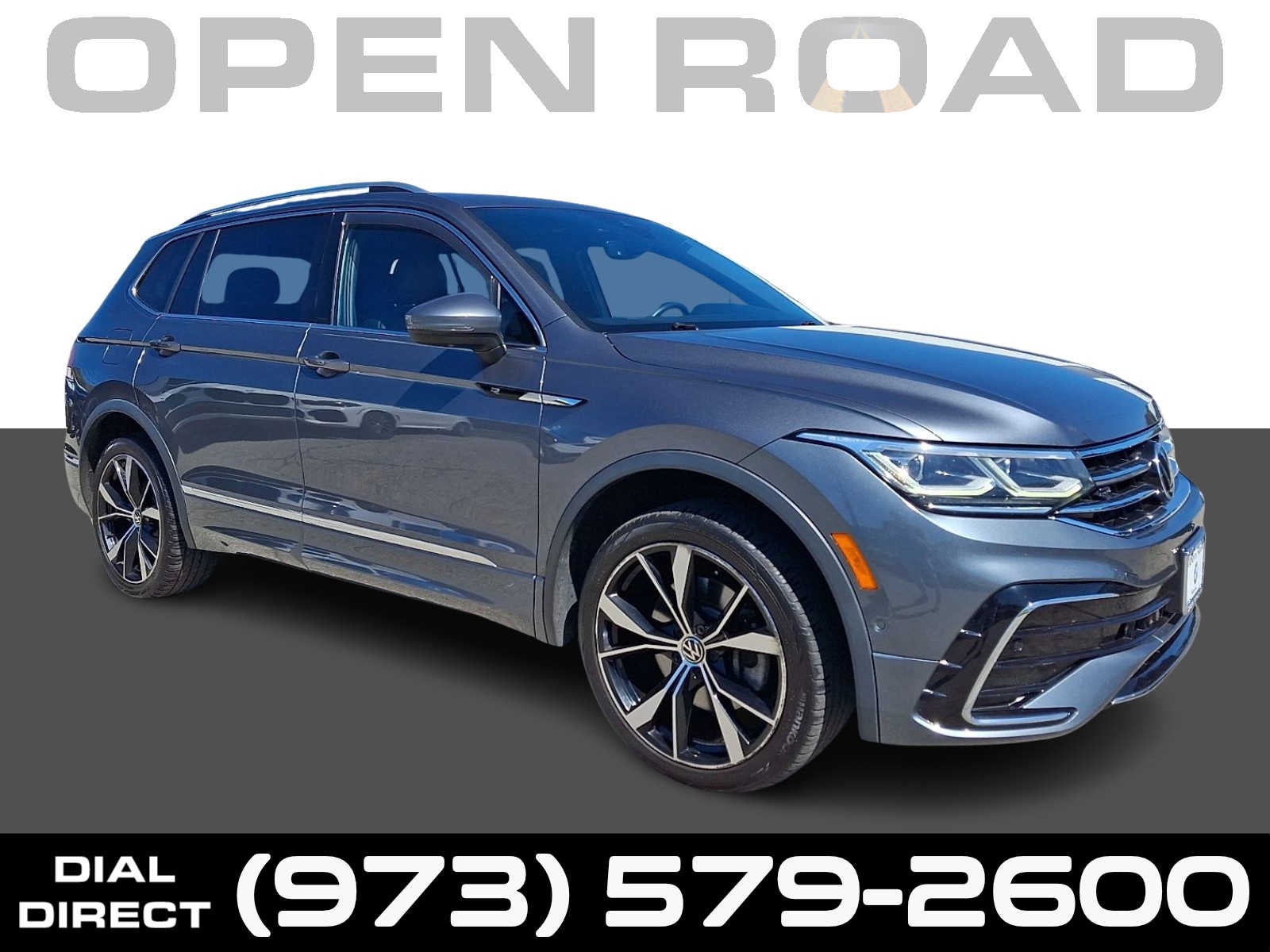 2022 Volkswagen Tiguan 2.0T SEL R-Line 4MOTION