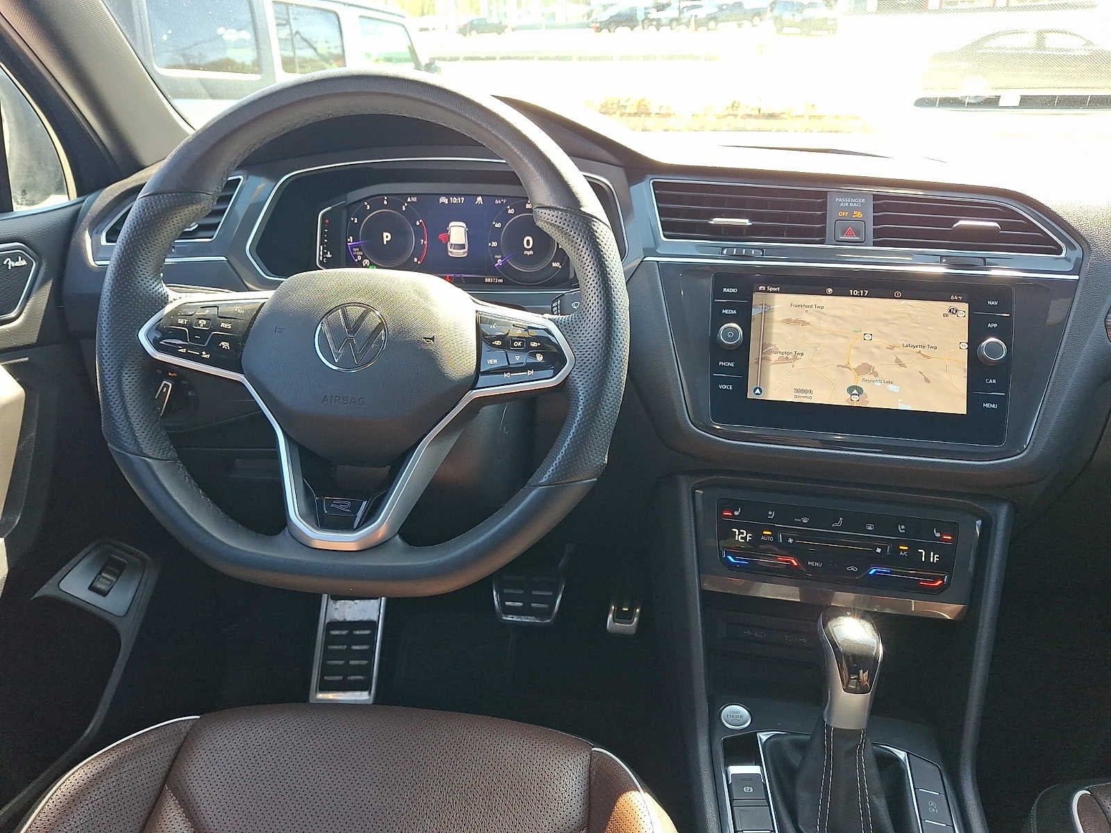 2022 Volkswagen Tiguan 2.0T SEL R-Line 4MOTION