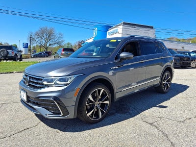 2022 Volkswagen Tiguan 2.0T SEL R-Line 4MOTION