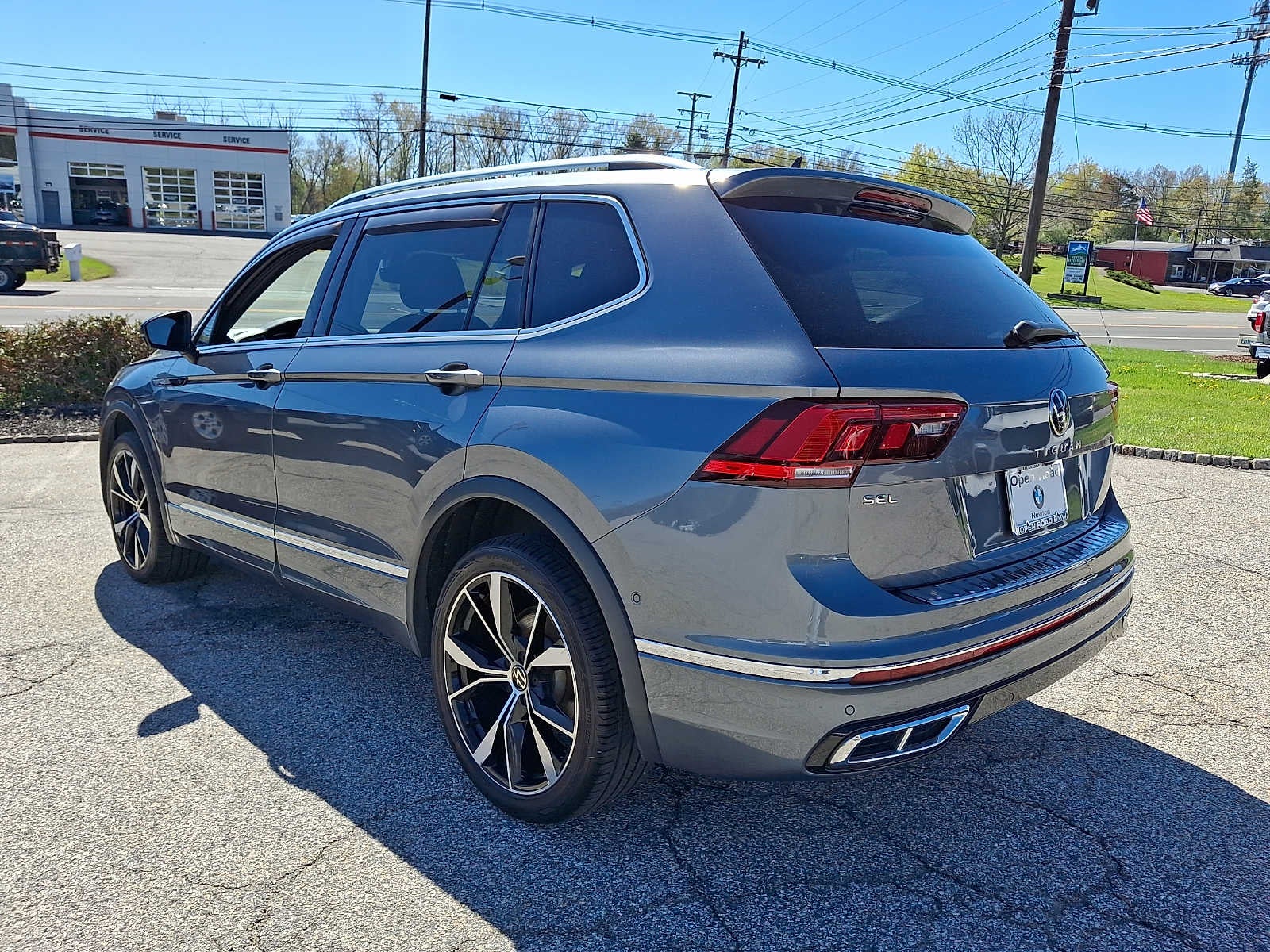 2022 Volkswagen Tiguan 2.0T SEL R-Line 4MOTION
