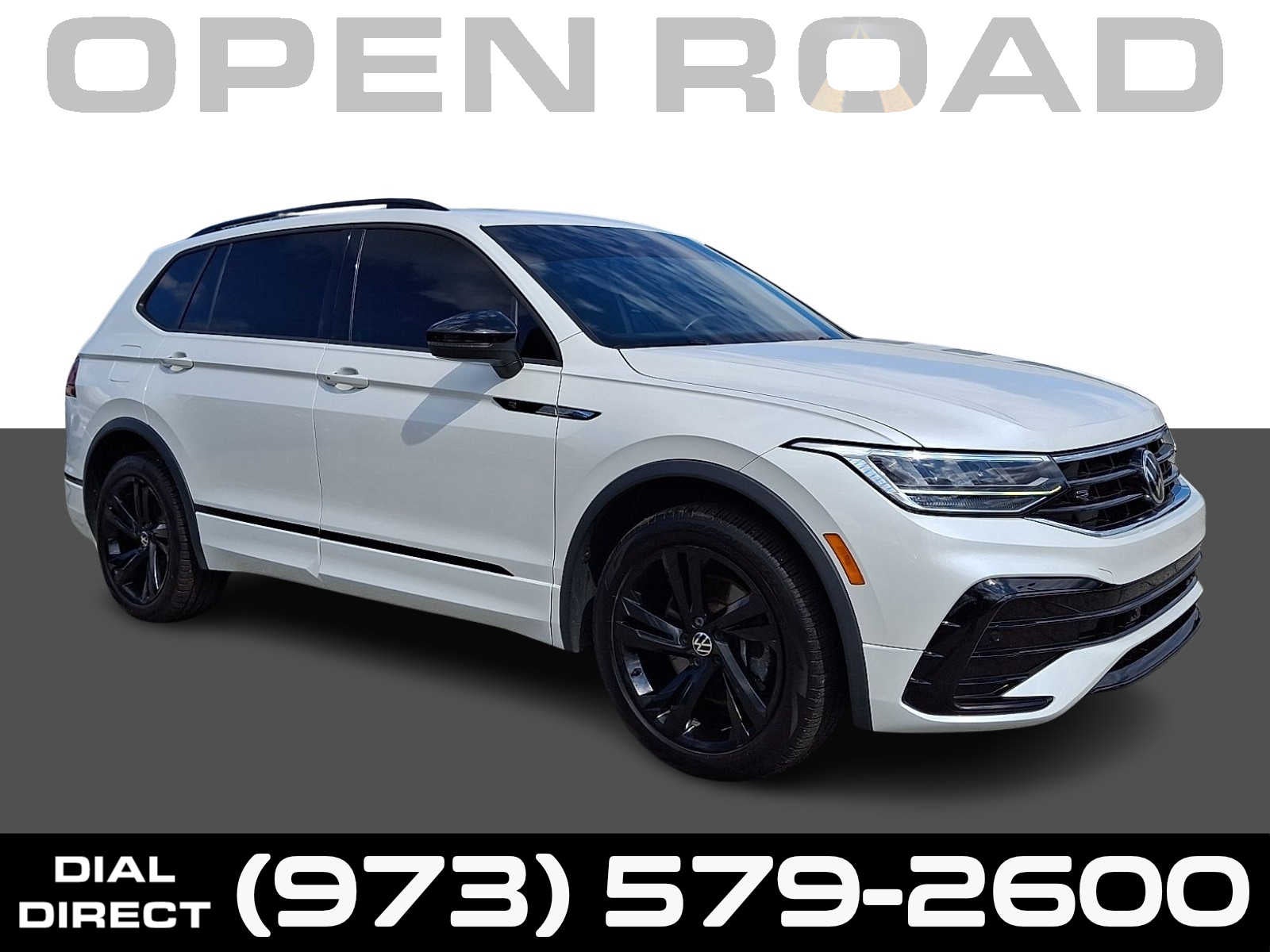 2023 Volkswagen Tiguan 2.0T SE R-Line Black 4MOTION