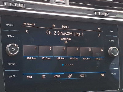 2023 Volkswagen Tiguan 2.0T SE R-Line Black 4MOTION