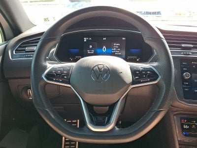 2023 Volkswagen Tiguan 2.0T SE R-Line Black 4MOTION