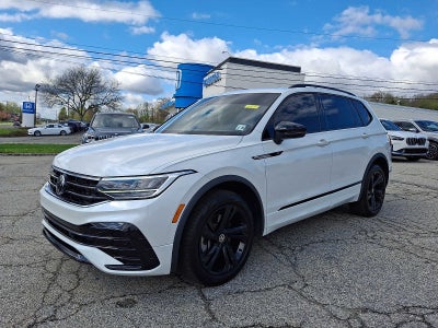 2023 Volkswagen Tiguan 2.0T SE R-Line Black 4MOTION