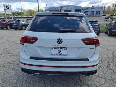 2023 Volkswagen Tiguan 2.0T SE R-Line Black 4MOTION