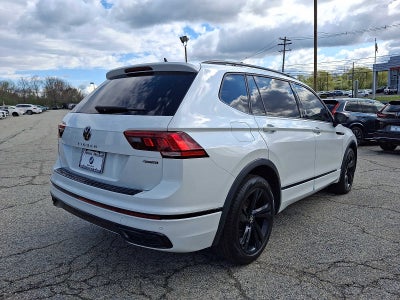 2023 Volkswagen Tiguan 2.0T SE R-Line Black 4MOTION