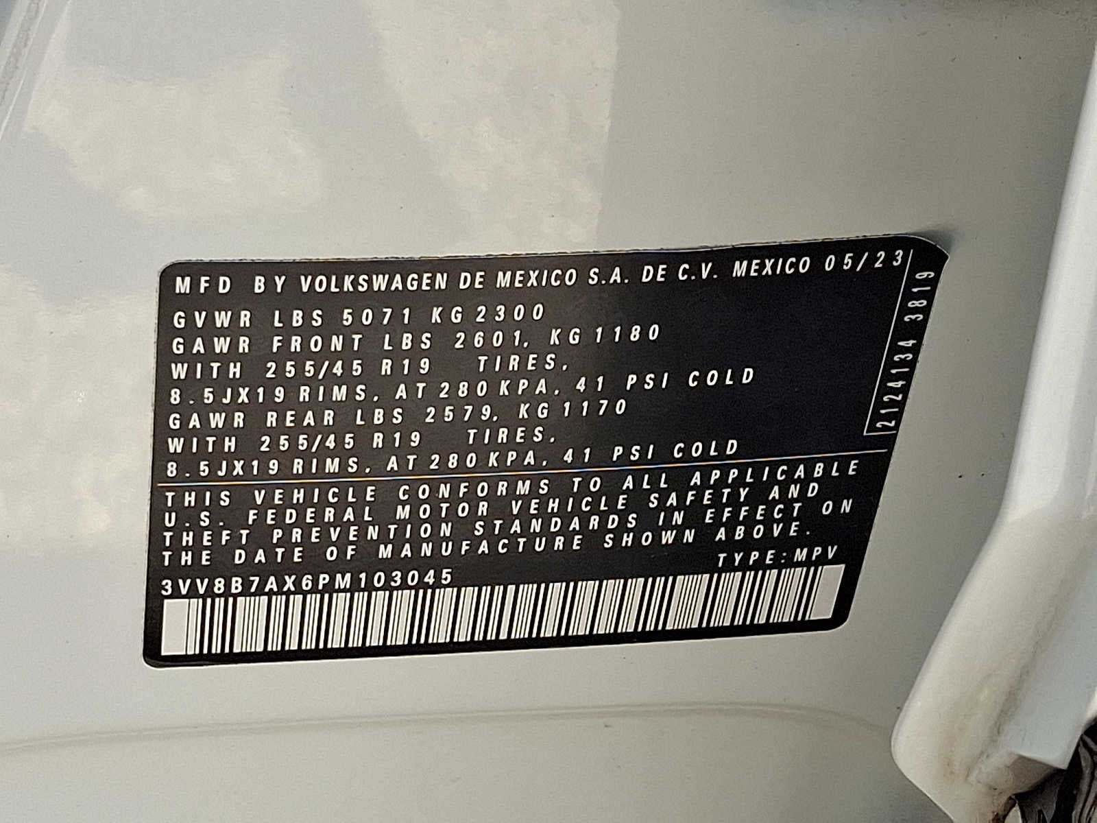 2023 Volkswagen Tiguan 2.0T SE R-Line Black 4MOTION