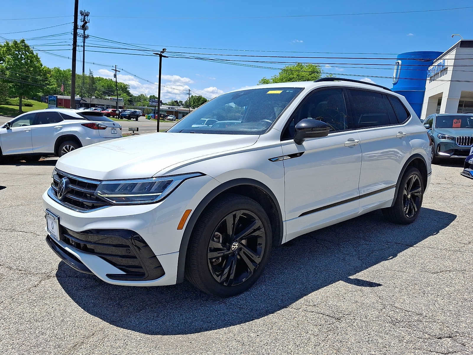 2023 Volkswagen Tiguan 2.0T SE R-Line Black 4MOTION