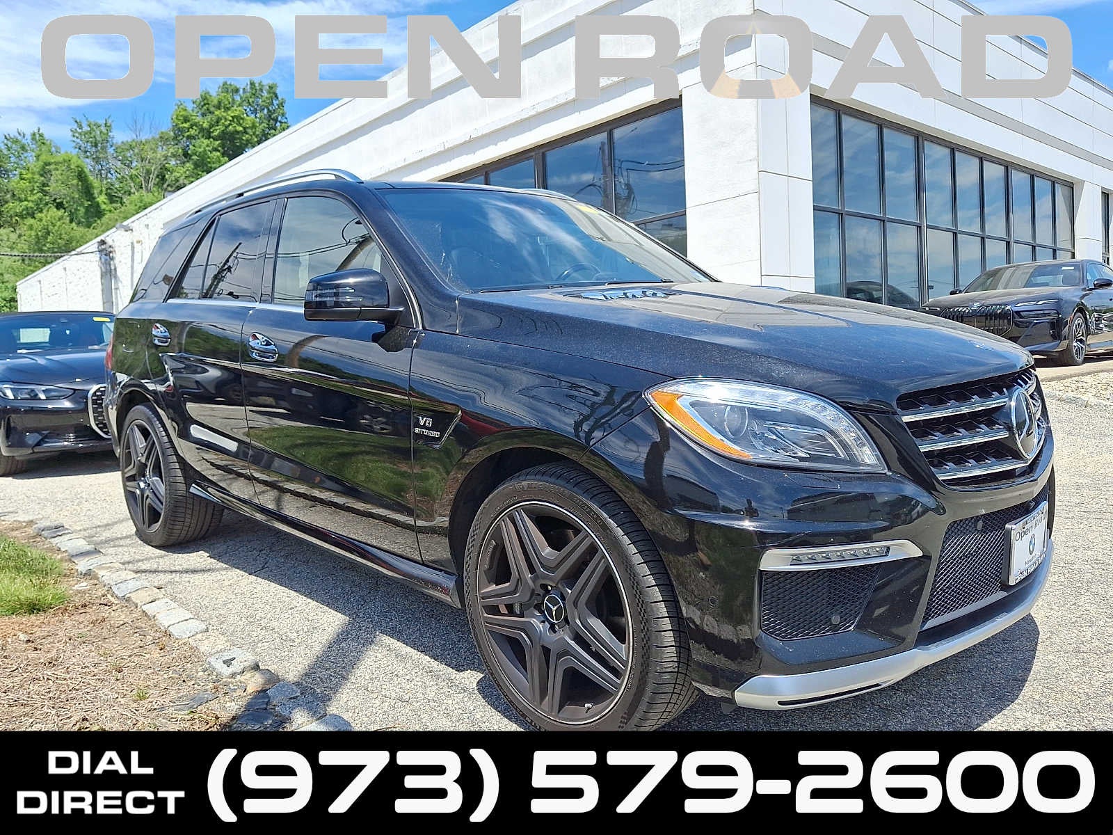 2015 Mercedes-Benz M-Class 4MATIC® 4dr ML 63 AMG®