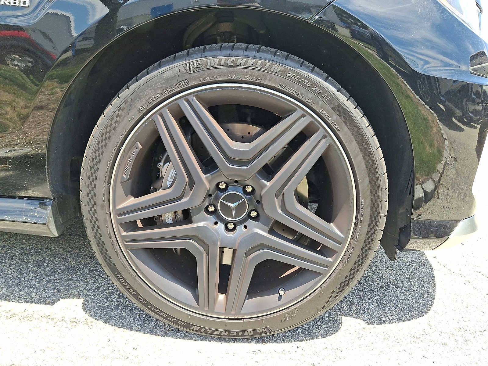 2015 Mercedes-Benz M-Class 4MATIC® 4dr ML 63 AMG®