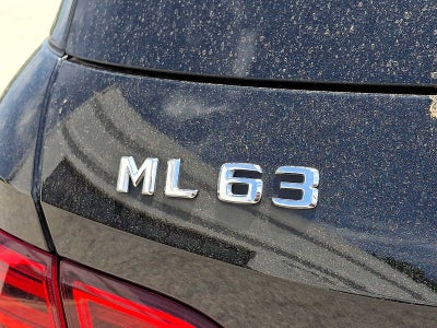 2015 Mercedes-Benz M-Class 4MATIC® 4dr ML 63 AMG®