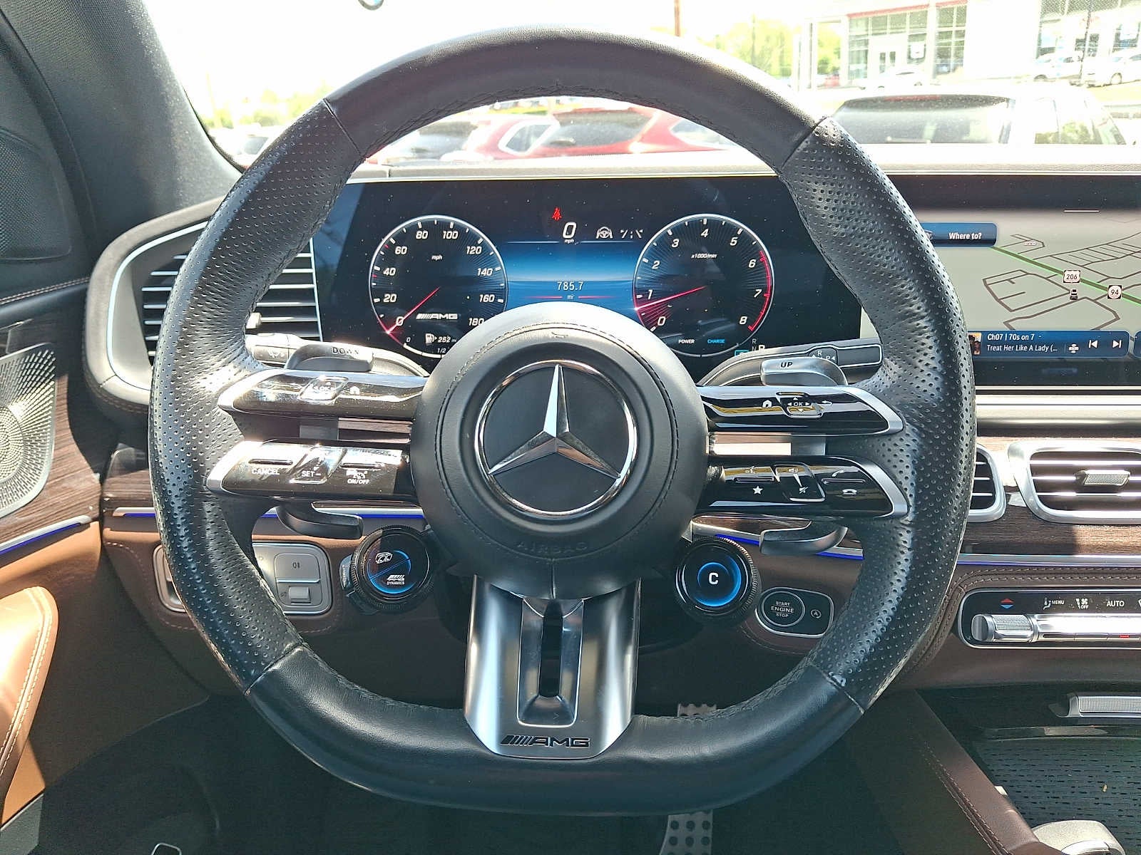 2024 Mercedes-Benz GLE AMG® GLE 53 4MATIC®+ SUV